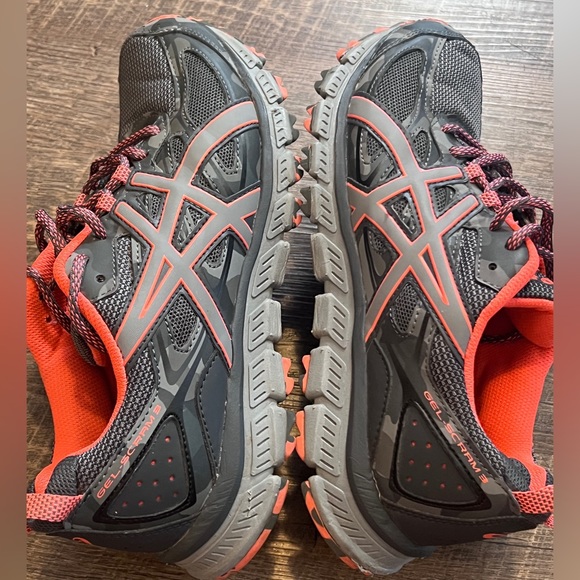 ASICS Women’s All Terrain Camo Gel-Scram Running Shoe - 8.5 - Picture 3 of 16
